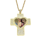 Customizable Photo Hip Hop Neck Fashion Jewelry Gifts Accessories Necklaces nowadaysfashion