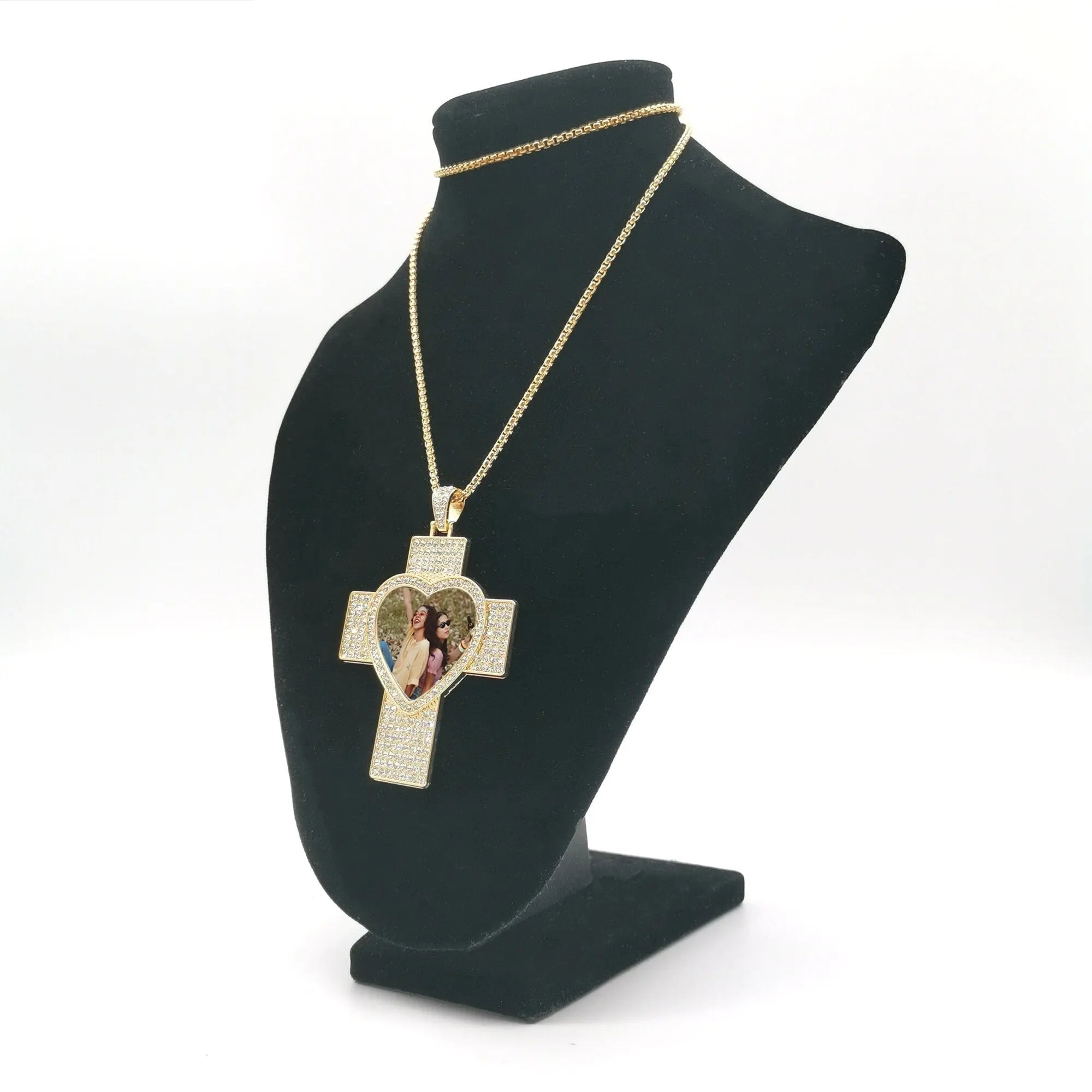 Customizable Photo Hip Hop Neck Fashion Jewelry Gifts Accessories Necklaces nowadaysfashion