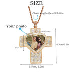 Customizable Photo Hip Hop Neck Fashion Jewelry Gifts Accessories Necklaces nowadaysfashion