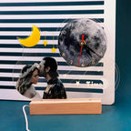 Customizable Photo Moon Lights LED Wall Lights Interior Lighting nowadaysfashion