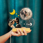Customizable Photo Moon Lights LED Wall Lights Interior Lighting nowadaysfashion