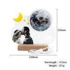 Customizable Photo Moon Lights LED Wall Lights Interior Lighting nowadaysfashion