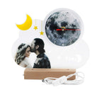 Customizable Photo Moon Lights LED Wall Lights Interior Lighting nowadaysfashion