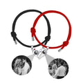 Customizable photo Projection Couple Bracelet  Simple Projection Shake Bracelet nowadaysfashion