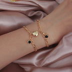 Customizable photo Projection Couple Bracelet  Simple Projection Shake Bracelet nowadaysfashion