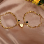 Customizable photo Projection Couple Bracelet  Simple Projection Shake Bracelet nowadaysfashion