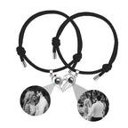 Customizable photo Projection Couple Bracelet  Simple Projection Shake Bracelet nowadaysfashion