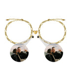 Customizable photo Projection Couple Bracelet  Simple Projection Shake Bracelet nowadaysfashion