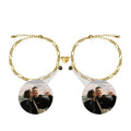 Customizable photo Projection Couple Bracelet  Simple Projection Shake Bracelet nowadaysfashion