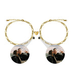 Customizable photo Projection Couple Bracelet  Simple Projection Shake Bracelet nowadaysfashion