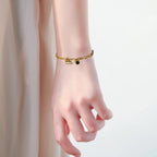 Customizable photo Projection Couple Bracelet  Simple Projection Shake Bracelet nowadaysfashion