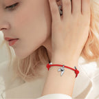 Customizable photo Projection Couple Bracelet  Simple Projection Shake Bracelet nowadaysfashion