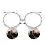 Customizable photo Projection Couple Bracelet  Simple Projection Shake Bracelet nowadaysfashion