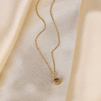 Customizable Photo Projection Necklace Couple Girlfriend Couple Jewelry nowadaysfashion