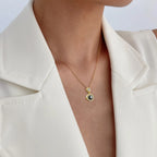 Customizable Photo Projection Necklace Couple Girlfriend Couple Jewelry nowadaysfashion