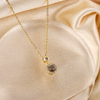 Customizable Photo Projection Necklace Couple Girlfriend Couple Jewelry nowadaysfashion