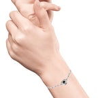 Customizable photo Projection Photo Bracelet-Heart Pendant Memorial Bracelet nowadaysfashion