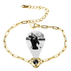 Customizable photo Projection Photo Bracelet-Heart Pendant Memorial Bracelet nowadaysfashion