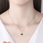 Customizable photo Silver 925 Necklace 100 Languages I Love You Projection Pendant nowadaysfashion