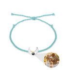 Customizable Photo Sun Moon Bracelet Stainless Steel Couple Bracelet nowadaysfashion