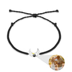 Customizable Photo Sun Moon Bracelet Stainless Steel Couple Bracelet nowadaysfashion