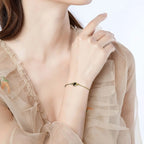 Customizable Photo Titanium Steel Woven Bracelet is About Color Projection Photos nowadaysfashion