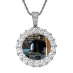 Customizable photoMen's Fashion Inlaid Exquisite Micro-dense Zircon Hip Hop Rock Party nowadaysfashion