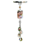 Customizable photos Car Rearview Mirror Hanging Ornament Artificial Crystal Styling nowadaysfashion
