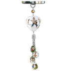 Customizable photos Car Rearview Mirror Hanging Ornament Artificial Crystal Styling nowadaysfashion