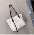 Customizable Tote Oxford Bag Embroidered Name One-Shoulder Handbag nowadaysfashion