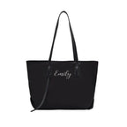 Customizable Tote Oxford Bag Embroidered Name One-Shoulder Handbag nowadaysfashion