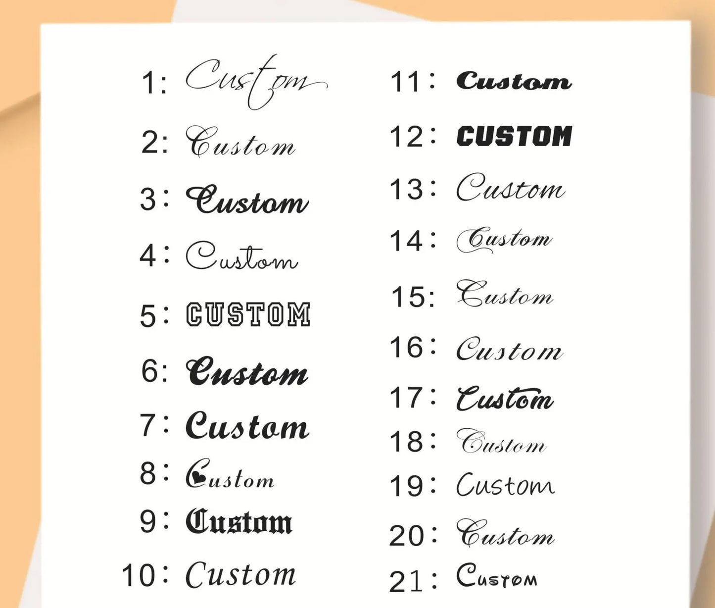 customized birthday flower name bookmark - Blade & Thread