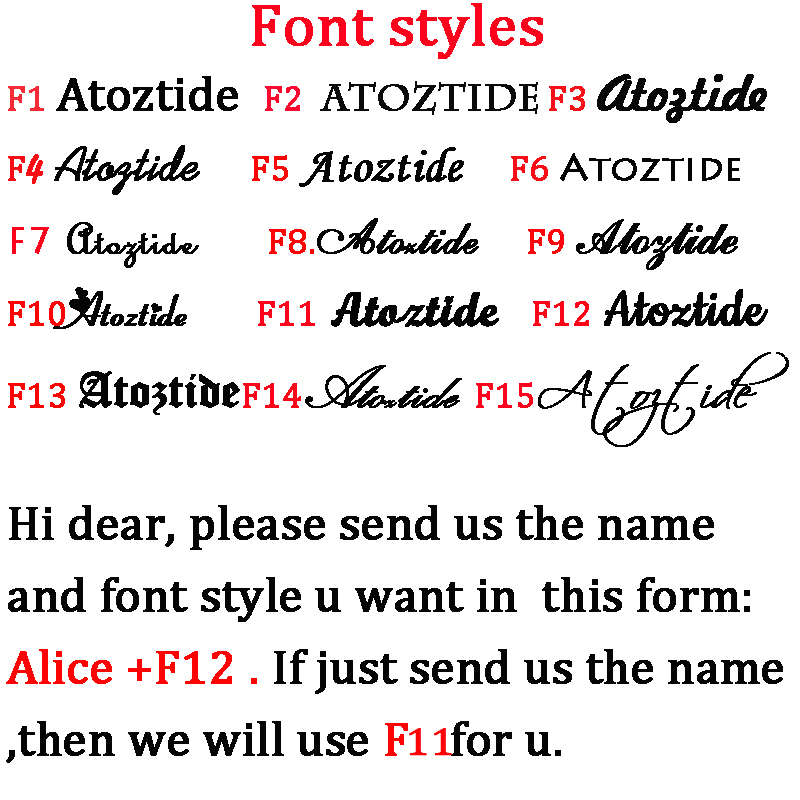 Customized Letter Name Bracelet Bangles for Women Men Chrismas Jewelry Gift - Blade & Thread