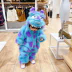 Cute Animal Baby Jumpsuit With Hooded Zipper My Store 2