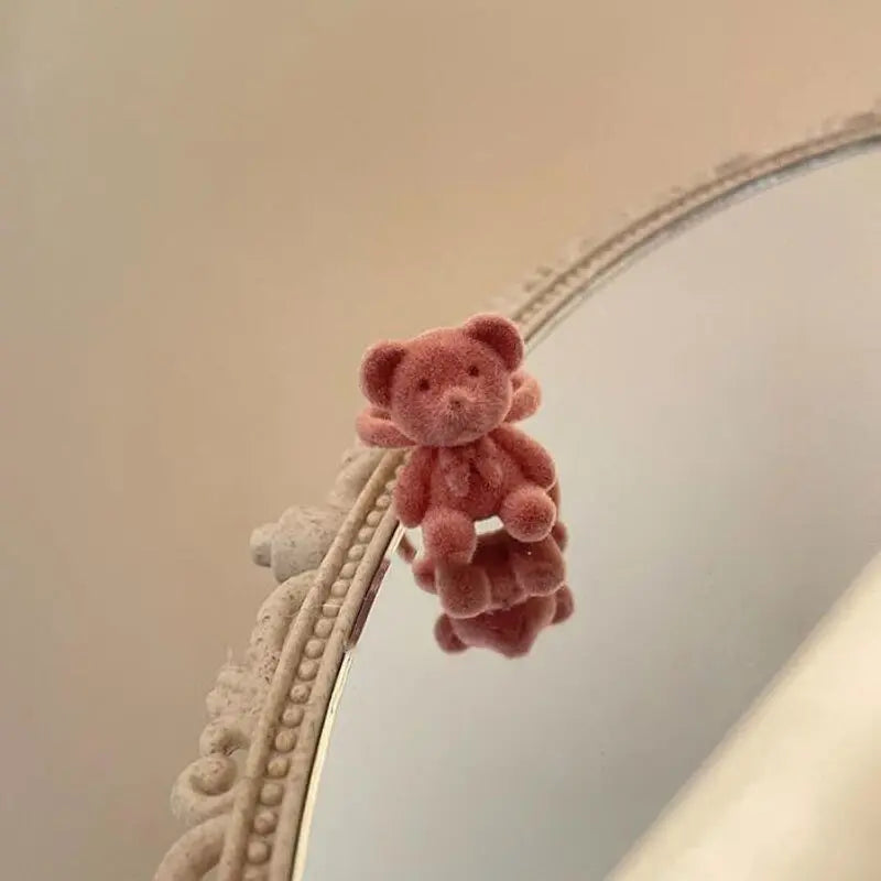 Cute Plush Bear Pendant Necklace Collar Jewelry - Blade & Thread