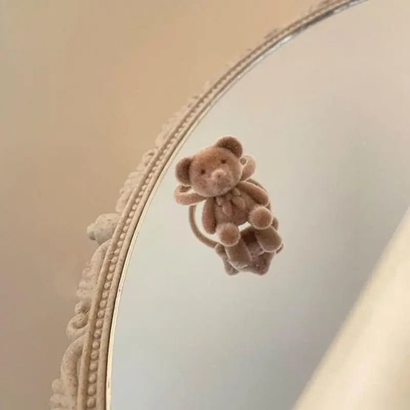 Cute Plush Bear Pendant Necklace Collar Jewelry - Blade & Thread
