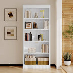5 Tiers Of Home Decor Bookshelves Blade & Thread