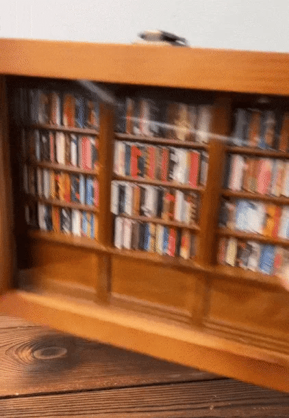 Anxiety Bookshelf For Calm Minds Mindfulness And CBT Self Help Library Blade & Thread