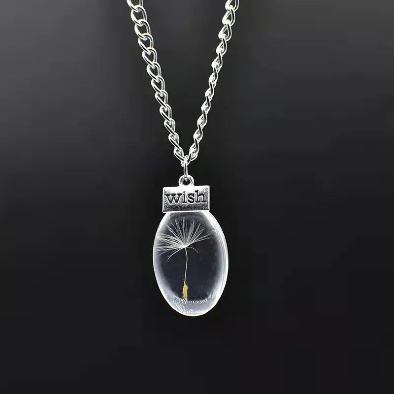 dandelion necklace - Blade & Thread