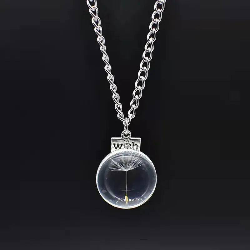 dandelion necklace - Blade & Thread