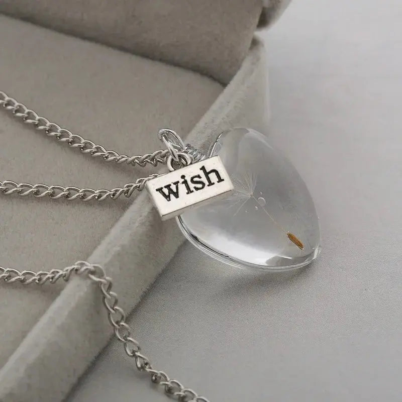dandelion necklace - Blade & Thread