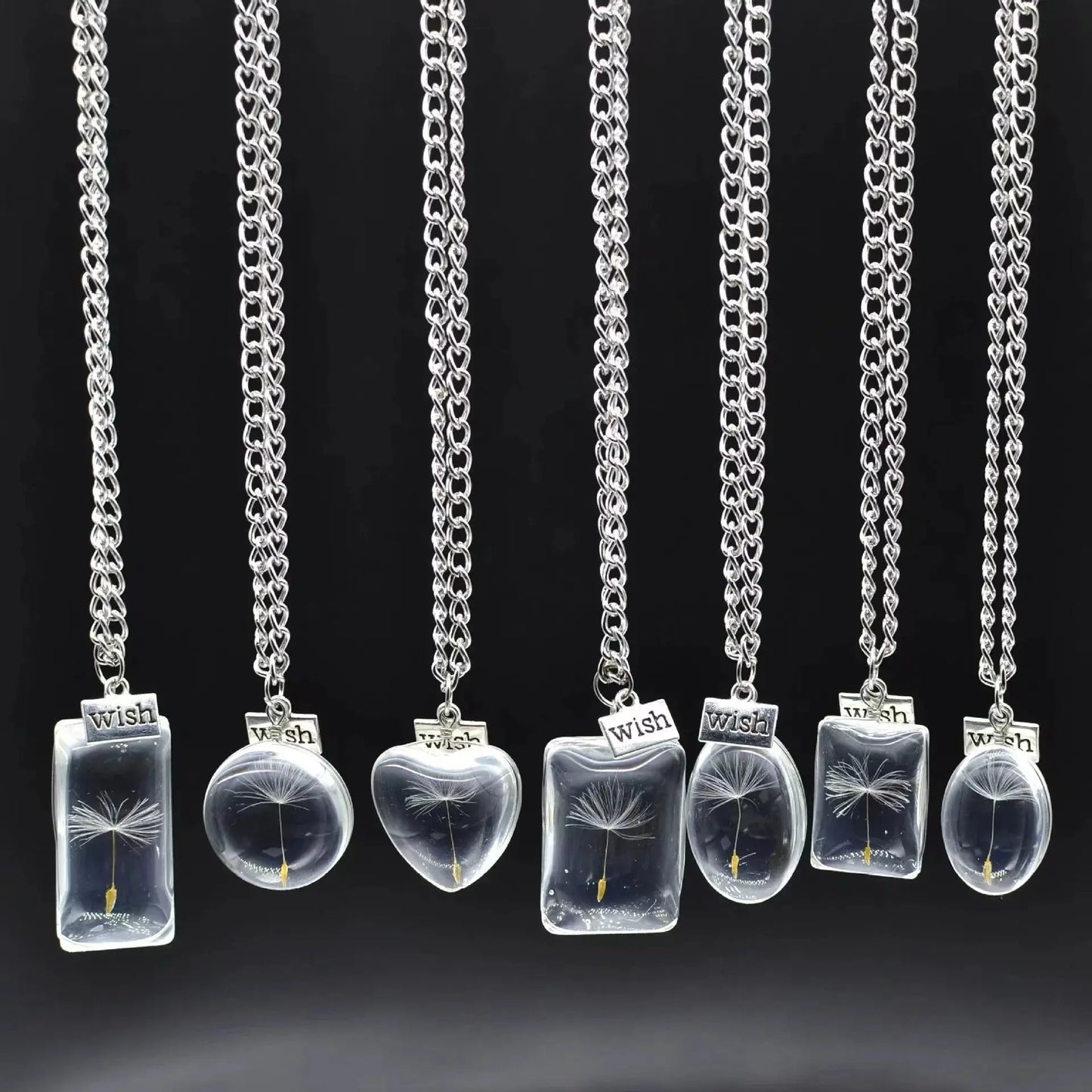 dandelion necklace - Blade & Thread