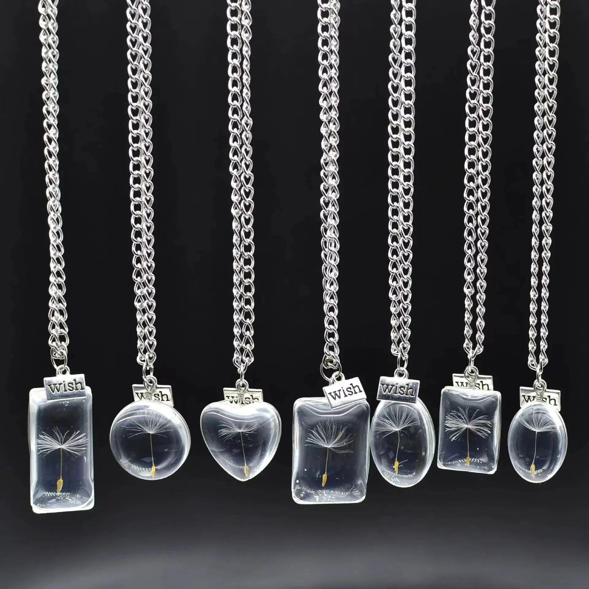 dandelion necklace - Blade & Thread