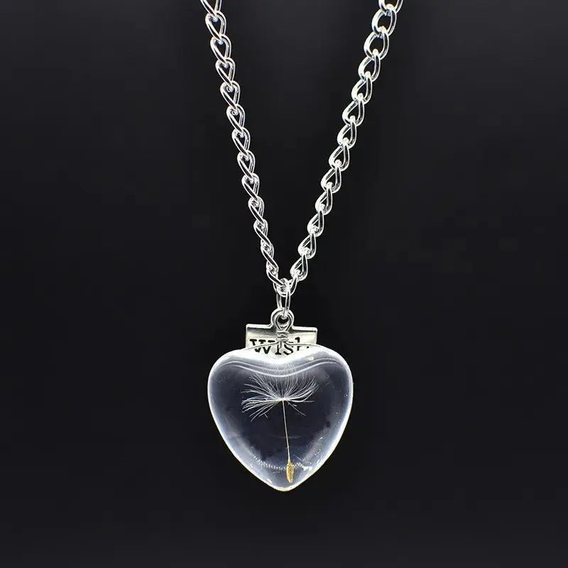 dandelion necklace - Blade & Thread