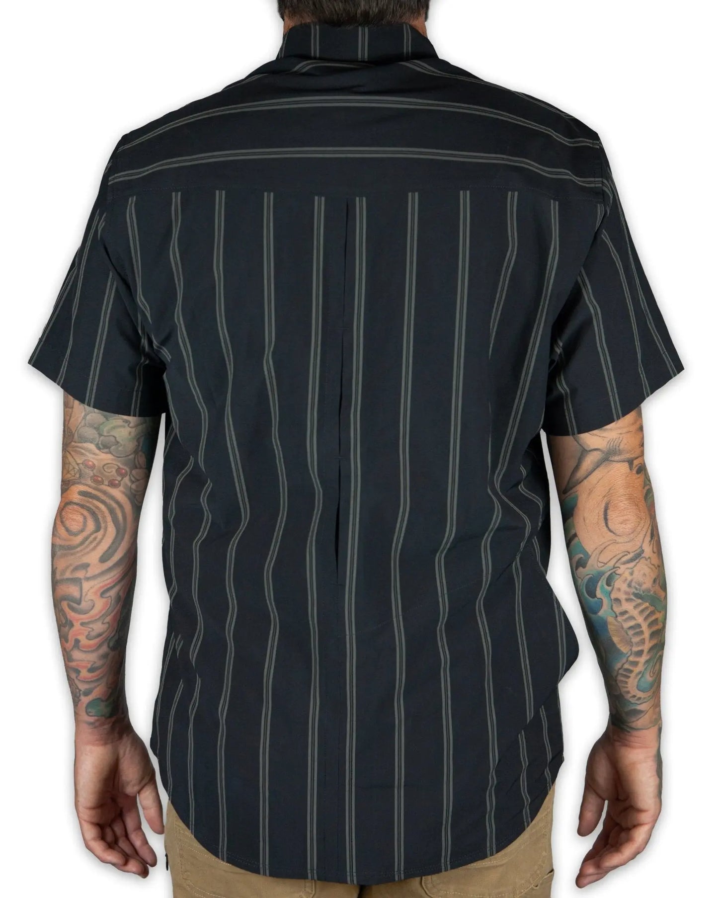 Daryll SS Shirt - Vintage Black - Blade & Thread