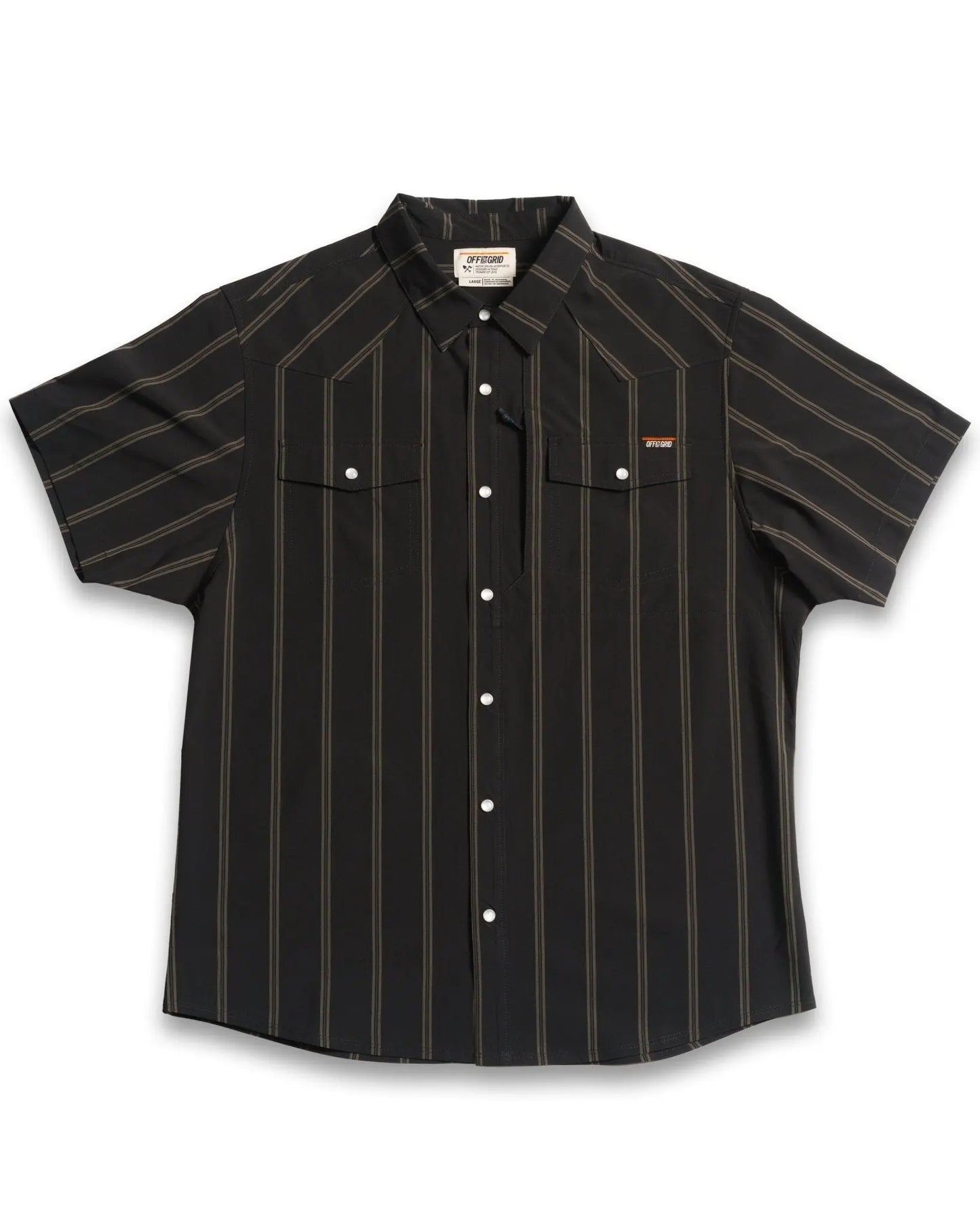 Daryll SS Shirt - Vintage Black - Blade & Thread