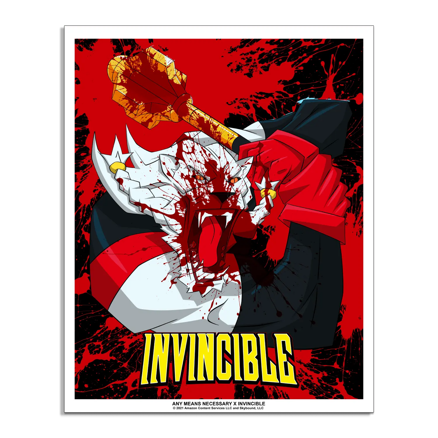 Death Blow Giclee Print - Blade & Thread