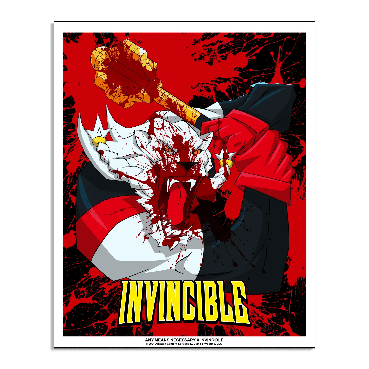 Death Blow Giclee Print - Blade & Thread