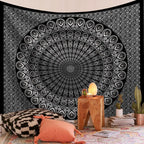 Decorative Cloth Tapestry Background Cloth Bedroom Living Room Hanging Cloth Wall Hanging Any Means Necessary Clothing