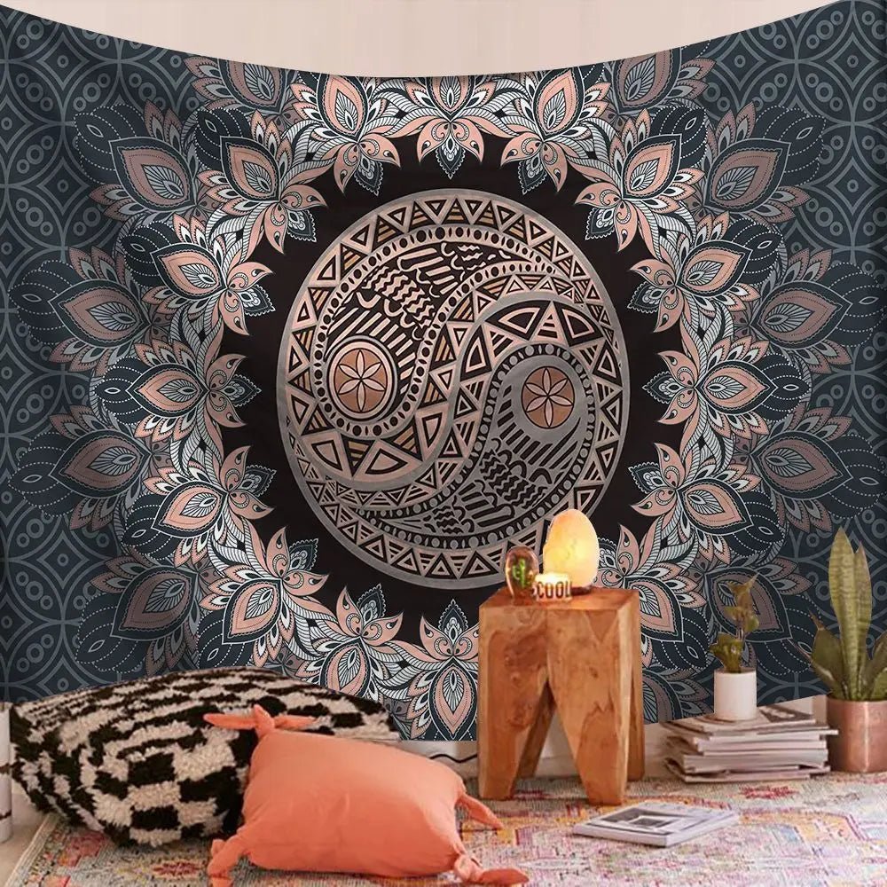 Decorative Cloth Tapestry Background Cloth Bedroom Living Room Hanging Cloth Wall Hanging - Blade & Thread